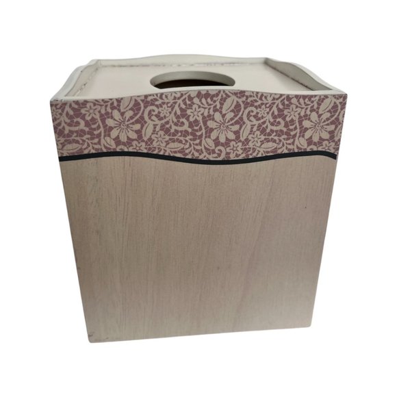🌸4/$50🌸  Avanti "Juliet" Tissue Holder - Picture 6 of 11